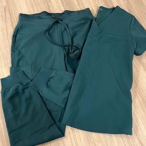 Mandala scrub set size small